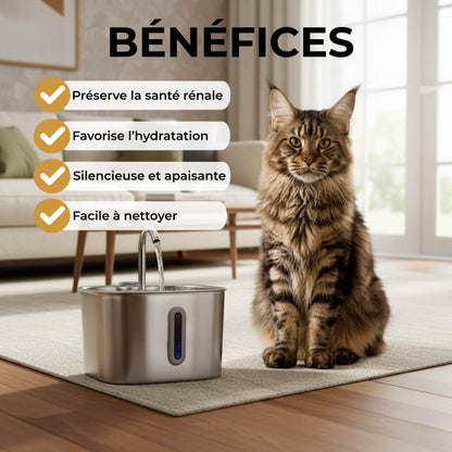 NekkoPure™ - Fontaine à eau pour Chat