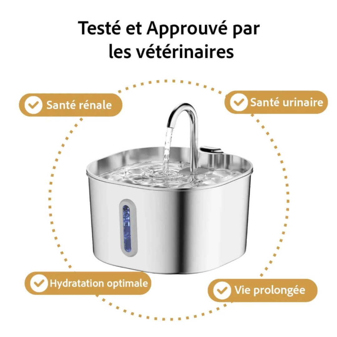 NekkoPure™ - Fontaine à eau pour Chat