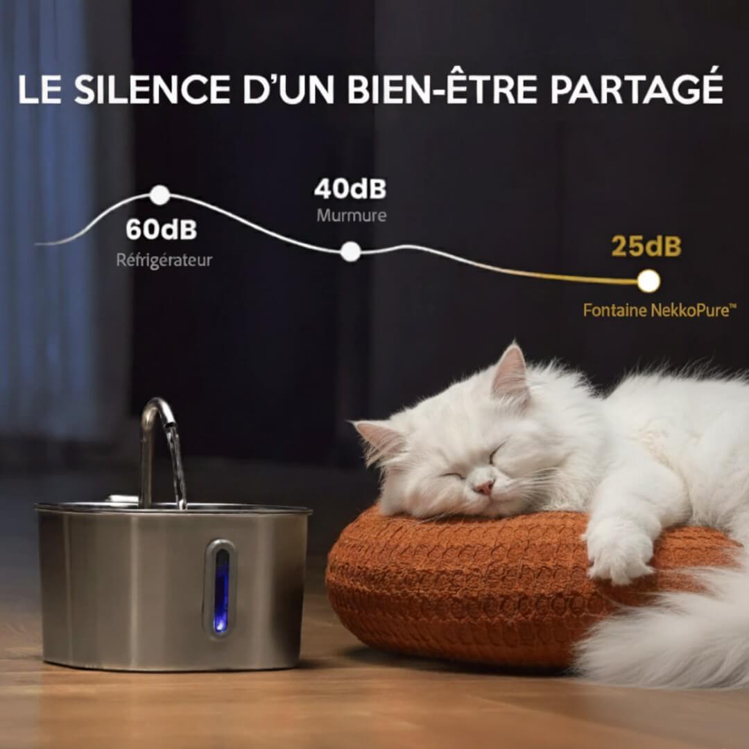 NekkoPure™ - Fontaine à eau pour Chat